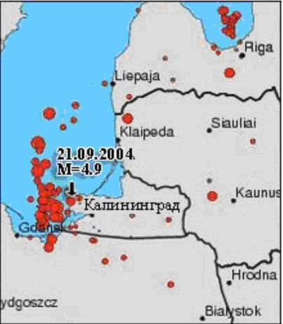 .&nbsp;5.      (  European Editerranean Seismological Centre).      21&nbsp; 2004&nbsp; 