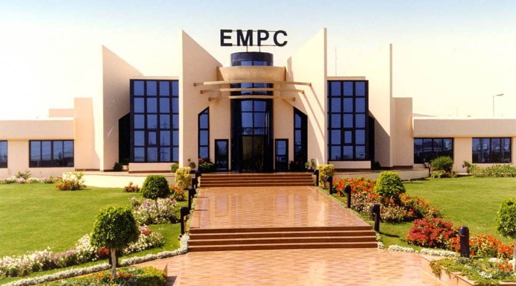 Рис. 5a. Объекты комплекса Egyptian Media Production City (EMPC) [25]