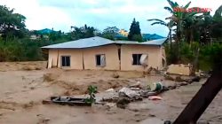 Рис. 11. Дом, пострадавший от наводнения в округе Кенингау штата Сабах на острове Борнео в декабре 2017&nbsp;года [31]